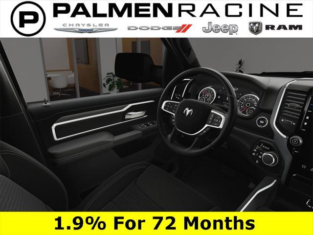 new 2025 Ram 1500 car, priced at $49,263