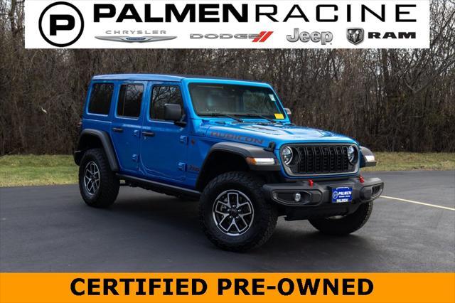 used 2024 Jeep Wrangler car, priced at $53,972