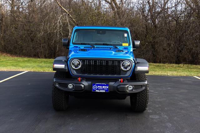 used 2024 Jeep Wrangler car, priced at $53,972