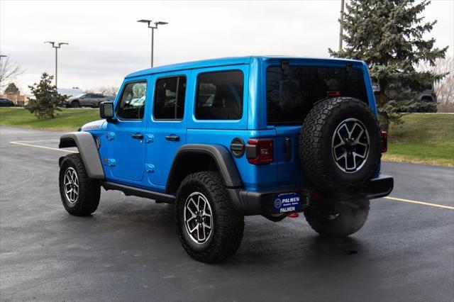 used 2024 Jeep Wrangler car, priced at $53,972