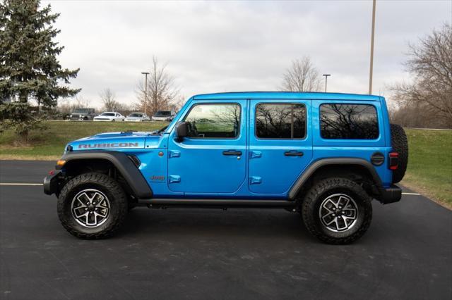 used 2024 Jeep Wrangler car, priced at $53,972