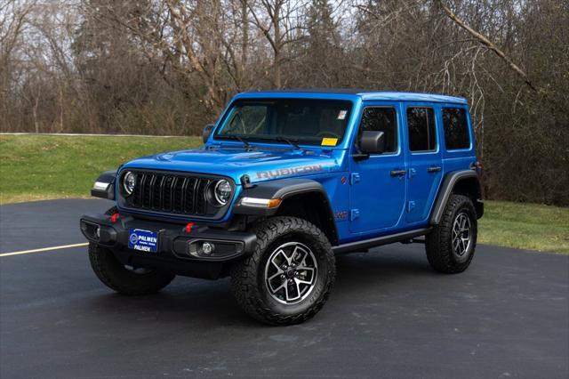 used 2024 Jeep Wrangler car, priced at $53,972