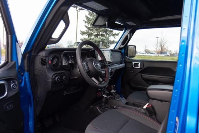 used 2024 Jeep Wrangler car, priced at $53,972