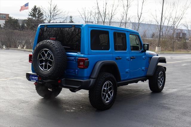 used 2024 Jeep Wrangler car, priced at $53,972