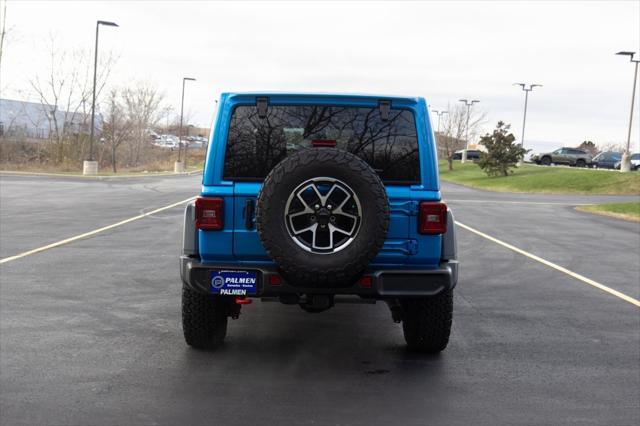 used 2024 Jeep Wrangler car, priced at $53,972