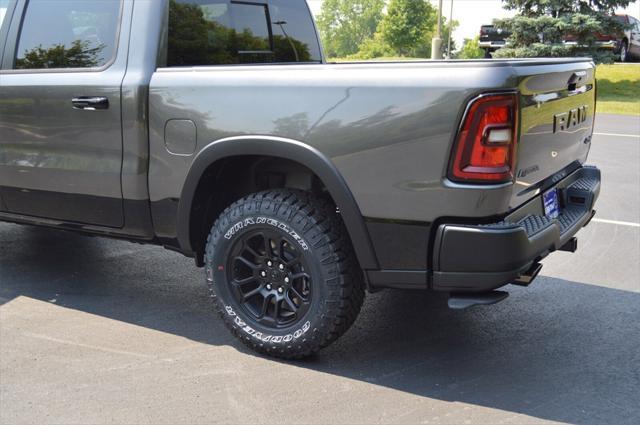 new 2025 Ram 1500 car, priced at $62,999