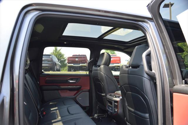 new 2025 Ram 1500 car, priced at $62,999