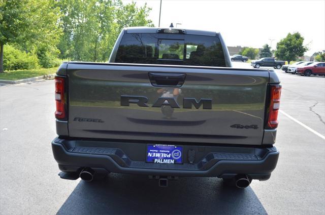 new 2025 Ram 1500 car, priced at $62,999