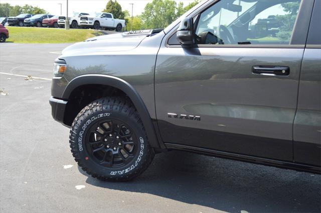 new 2025 Ram 1500 car, priced at $62,999