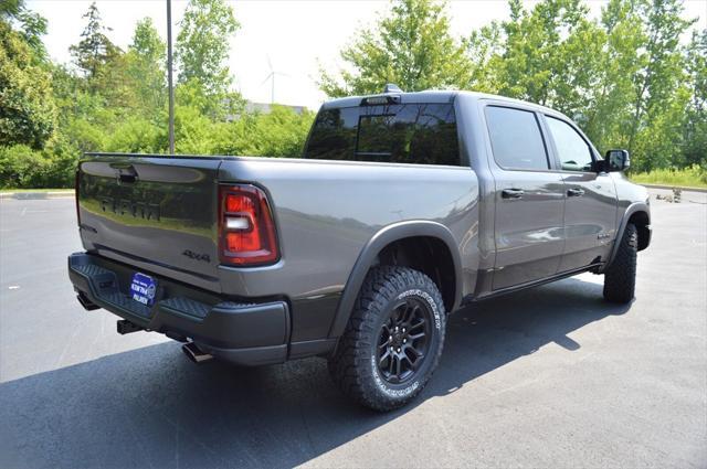 new 2025 Ram 1500 car, priced at $62,999
