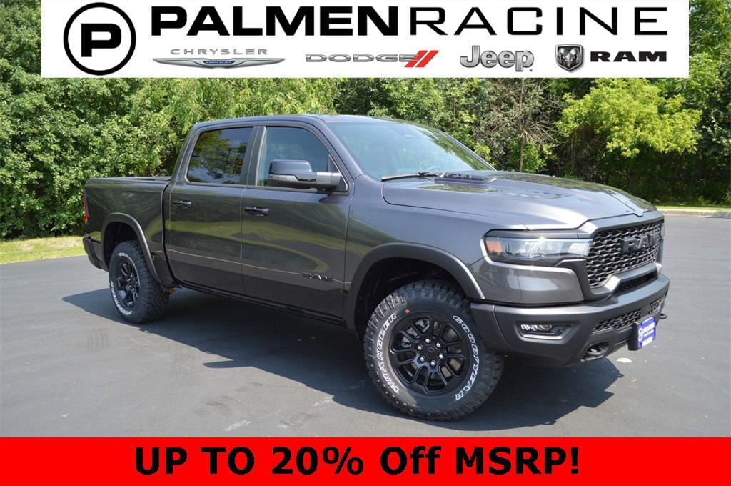 new 2025 Ram 1500 car, priced at $60,000