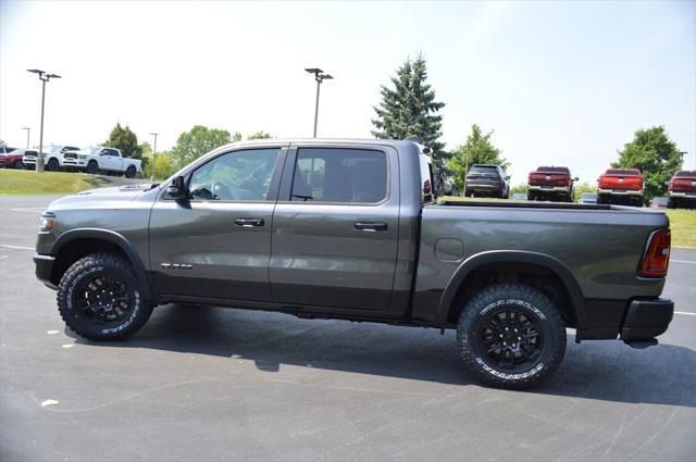 new 2025 Ram 1500 car, priced at $62,999