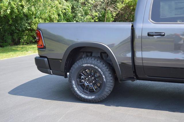 new 2025 Ram 1500 car, priced at $62,999
