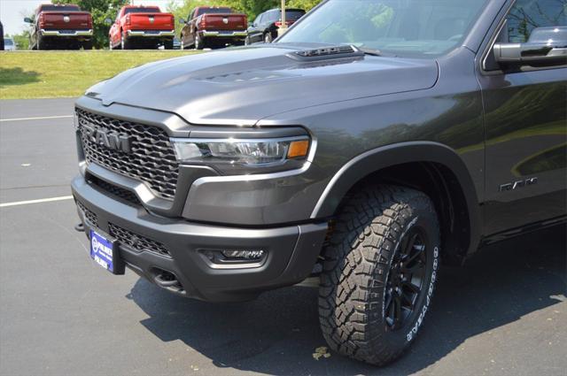 new 2025 Ram 1500 car, priced at $62,999