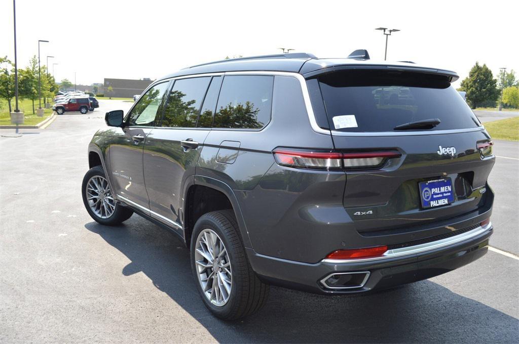 new 2025 Jeep Grand Cherokee L car, priced at $54,999