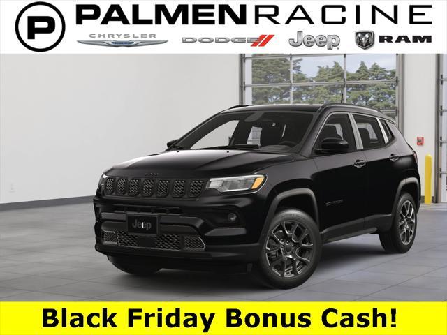 new 2025 Jeep Compass car, priced at $30,734