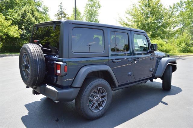 new 2025 Jeep Wrangler car, priced at $45,277