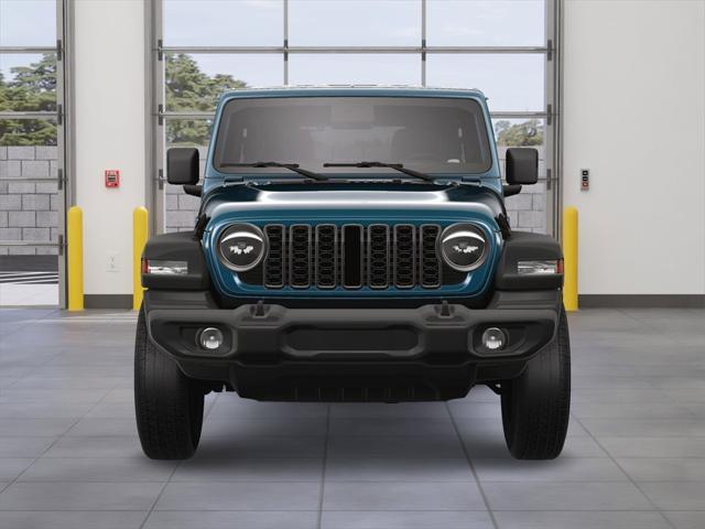 new 2025 Jeep Wrangler car, priced at $45,277