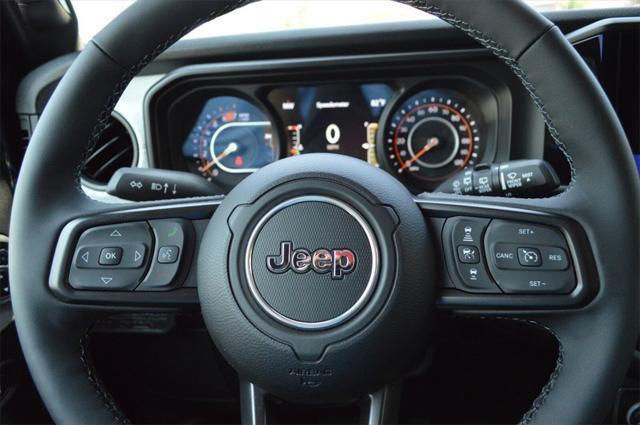 new 2025 Jeep Wrangler car, priced at $45,277