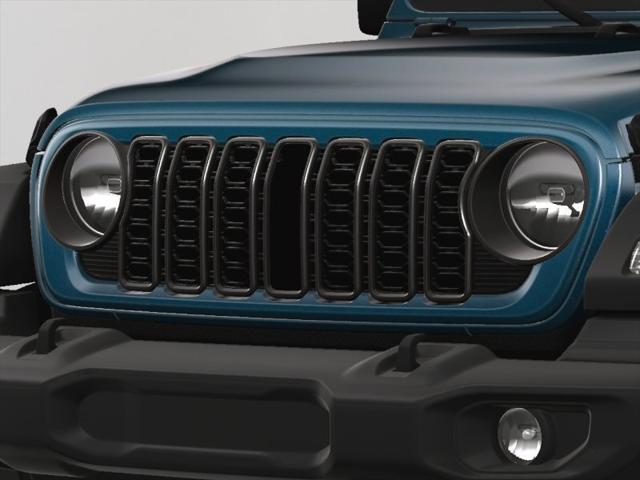 new 2025 Jeep Wrangler car, priced at $45,277