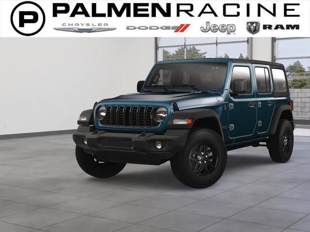 new 2025 Jeep Wrangler car, priced at $45,277