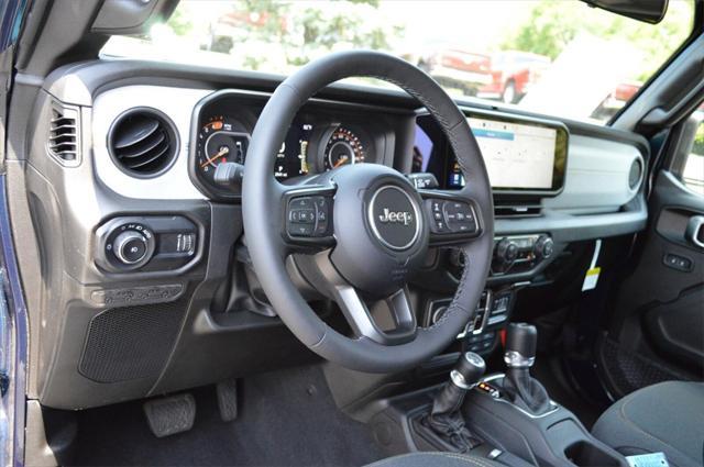 new 2025 Jeep Wrangler car, priced at $45,277
