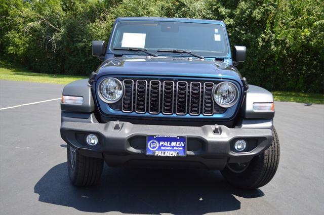 new 2025 Jeep Wrangler car, priced at $45,277