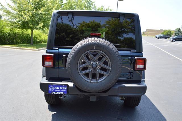 new 2025 Jeep Wrangler car, priced at $45,277