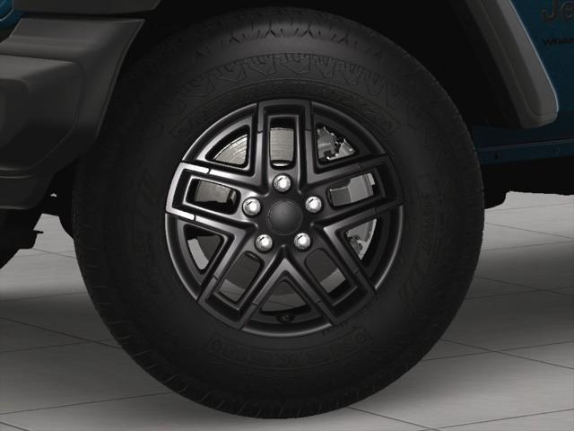 new 2025 Jeep Wrangler car, priced at $45,277