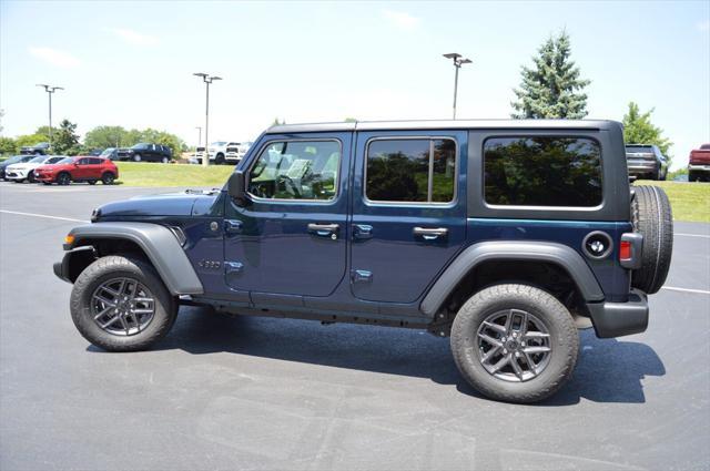 new 2025 Jeep Wrangler car, priced at $45,277