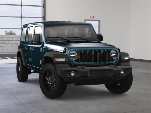 new 2025 Jeep Wrangler car, priced at $45,277