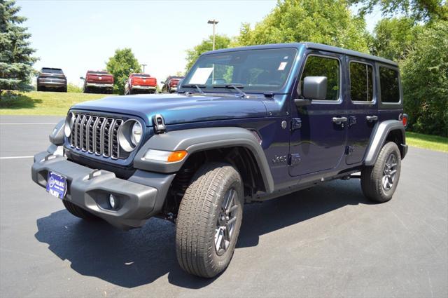 new 2025 Jeep Wrangler car, priced at $45,277