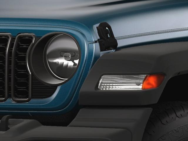 new 2025 Jeep Wrangler car, priced at $45,277