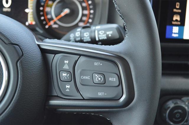 new 2025 Jeep Wrangler car, priced at $45,277