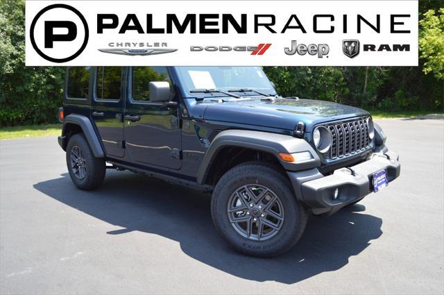new 2025 Jeep Wrangler car, priced at $45,277