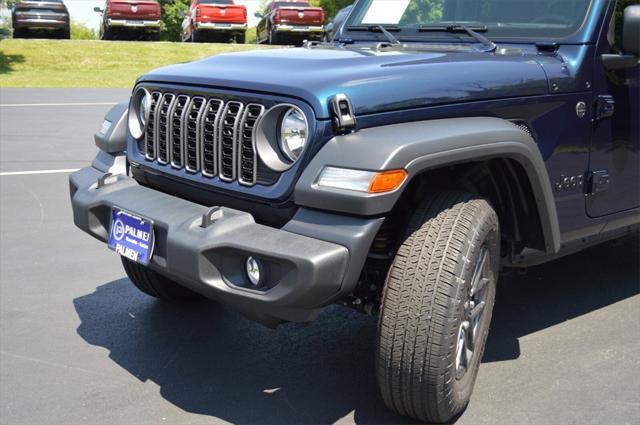 new 2025 Jeep Wrangler car, priced at $45,277