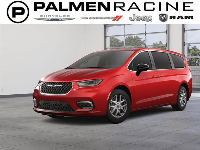 new 2025 Chrysler Pacifica car, priced at $43,279