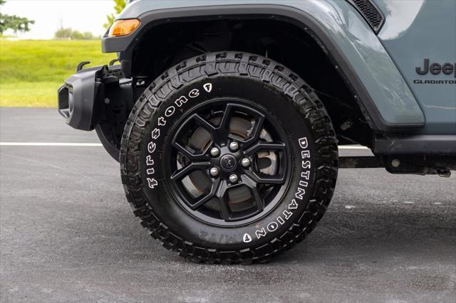 used 2024 Jeep Gladiator car, priced at $41,469