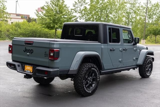used 2024 Jeep Gladiator car, priced at $41,469
