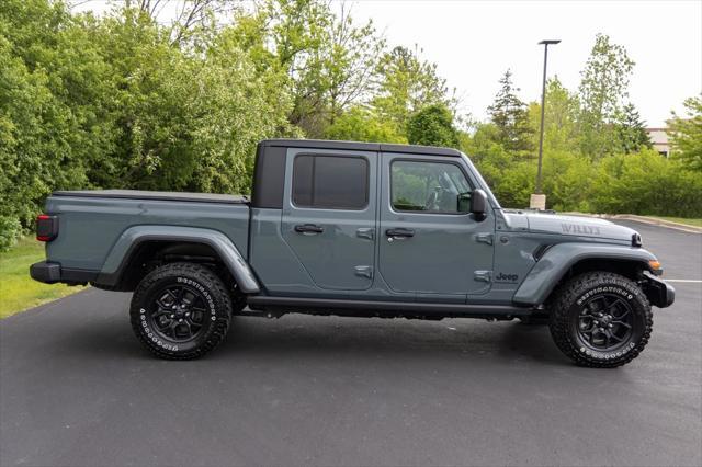 used 2024 Jeep Gladiator car, priced at $41,469