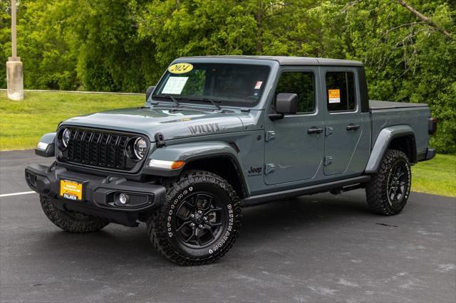 used 2024 Jeep Gladiator car, priced at $41,469