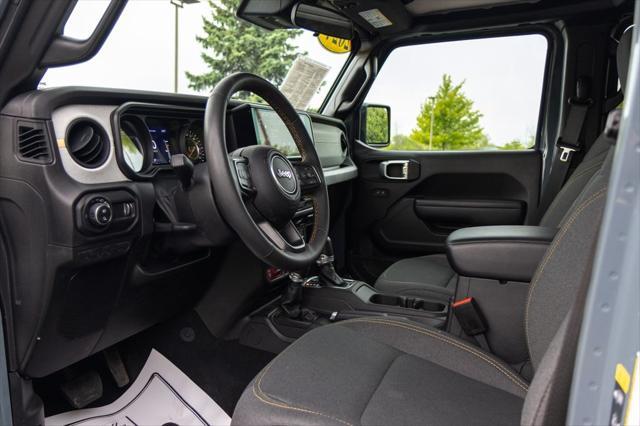 used 2024 Jeep Gladiator car, priced at $41,469