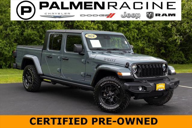 used 2024 Jeep Gladiator car, priced at $41,469