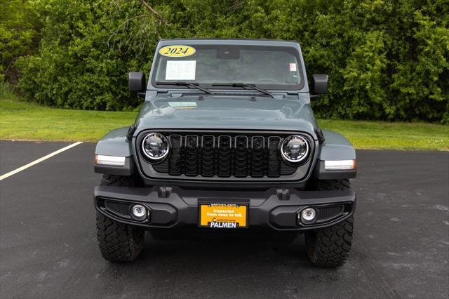 used 2024 Jeep Gladiator car, priced at $41,469