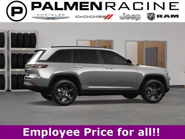 new 2025 Jeep Grand Cherokee car, priced at $49,917