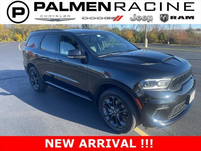 used 2021 Dodge Durango car, priced at $25,496