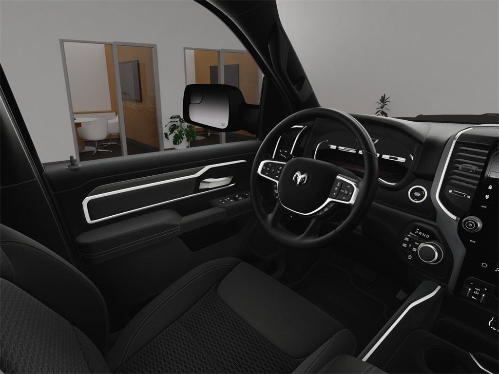 new 2025 Ram 1500 car, priced at $60,089
