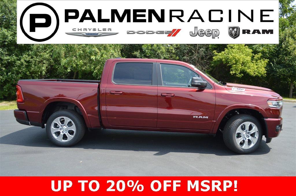 new 2025 Ram 1500 car, priced at $50,000