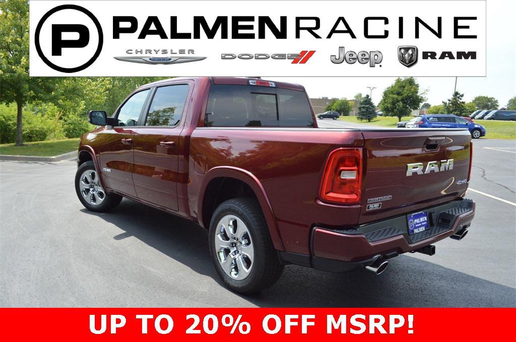 new 2025 Ram 1500 car, priced at $50,000