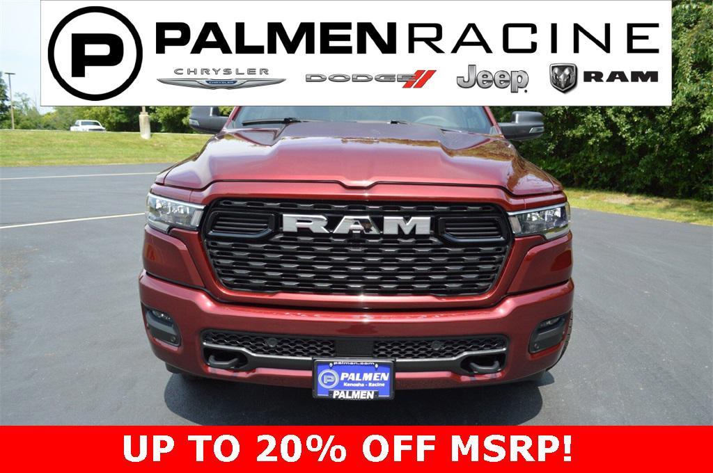 new 2025 Ram 1500 car, priced at $50,000